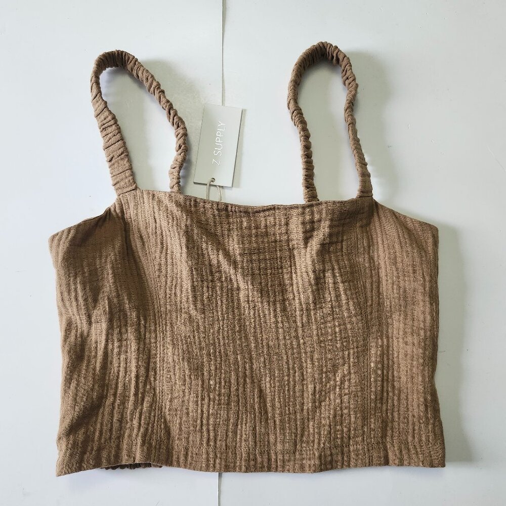 Z SUPPLY | Cambria Gauze Tank
